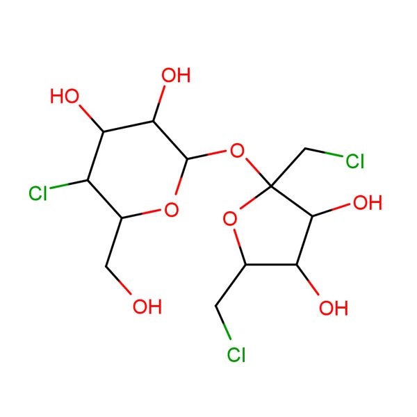 1 Ton 56038-13-2 Sucralose di Stok Pabrik GMP