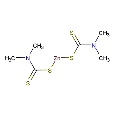 1TON 137-30-4 Tuzet C6H12N2S4Zn1