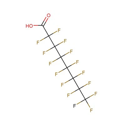 100kg 335-67-1 Asam Pentadecafluorooctanoic C8HF15O2